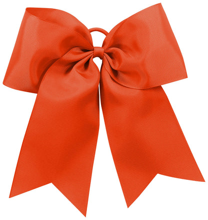 Cheer Hair Bow - Orange