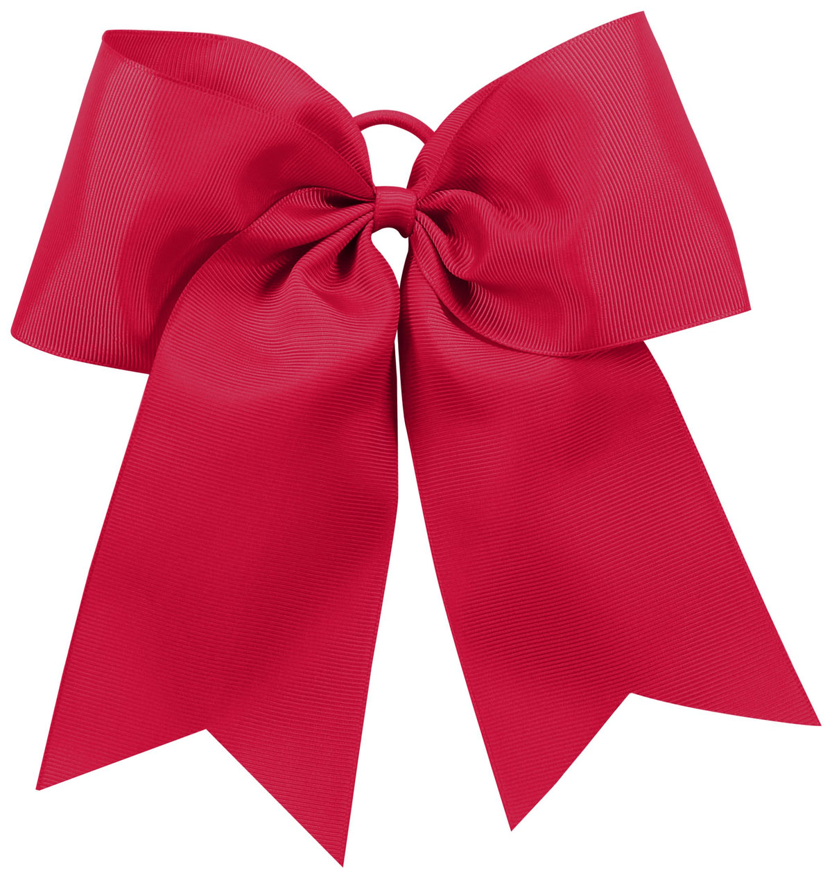 Cheer Hair Bow - Red