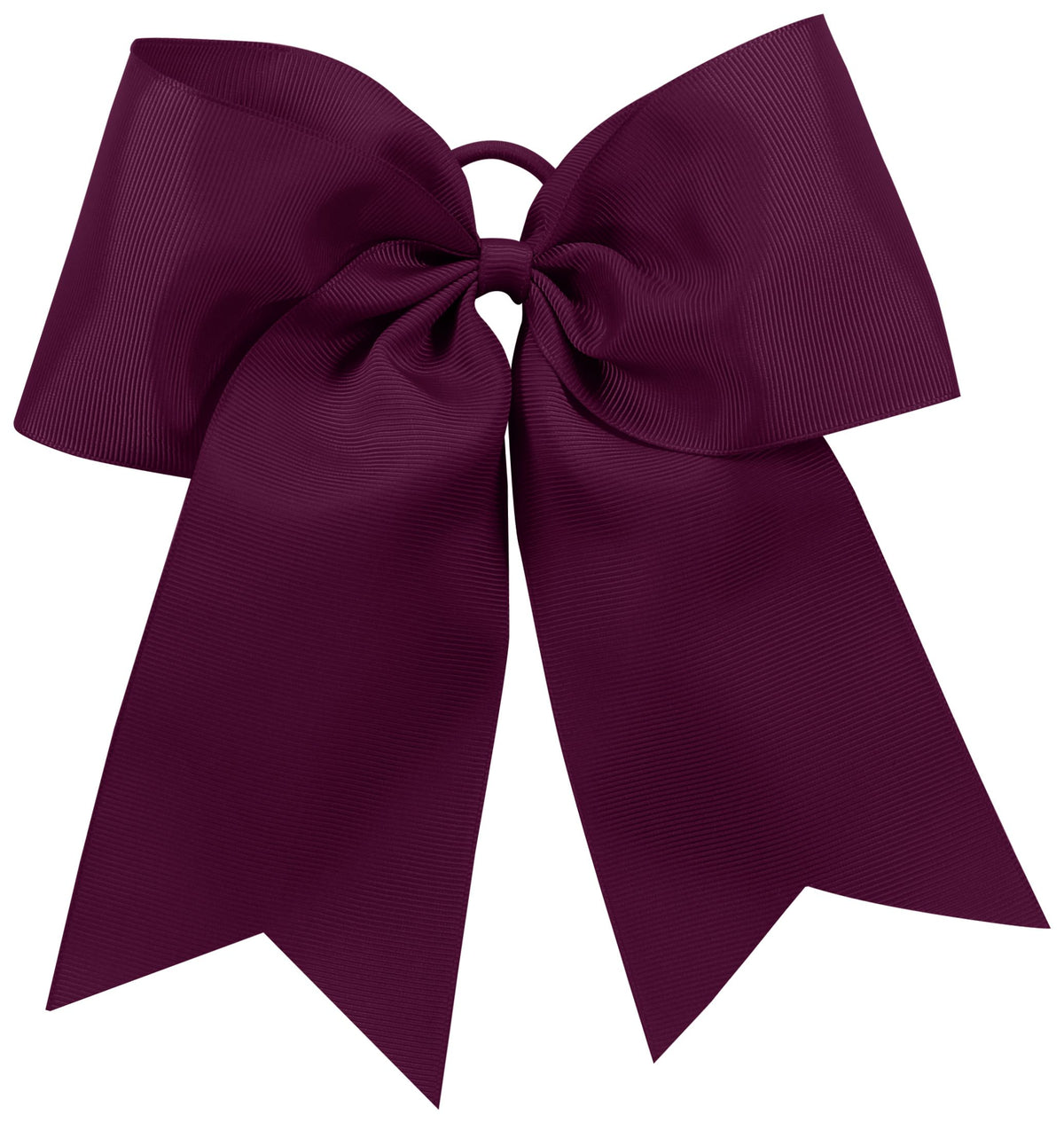 Cheer Hair Bow - Maroon
