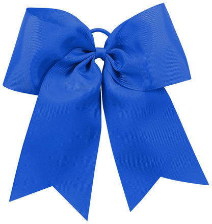 Cheer Hair Bow - Royal