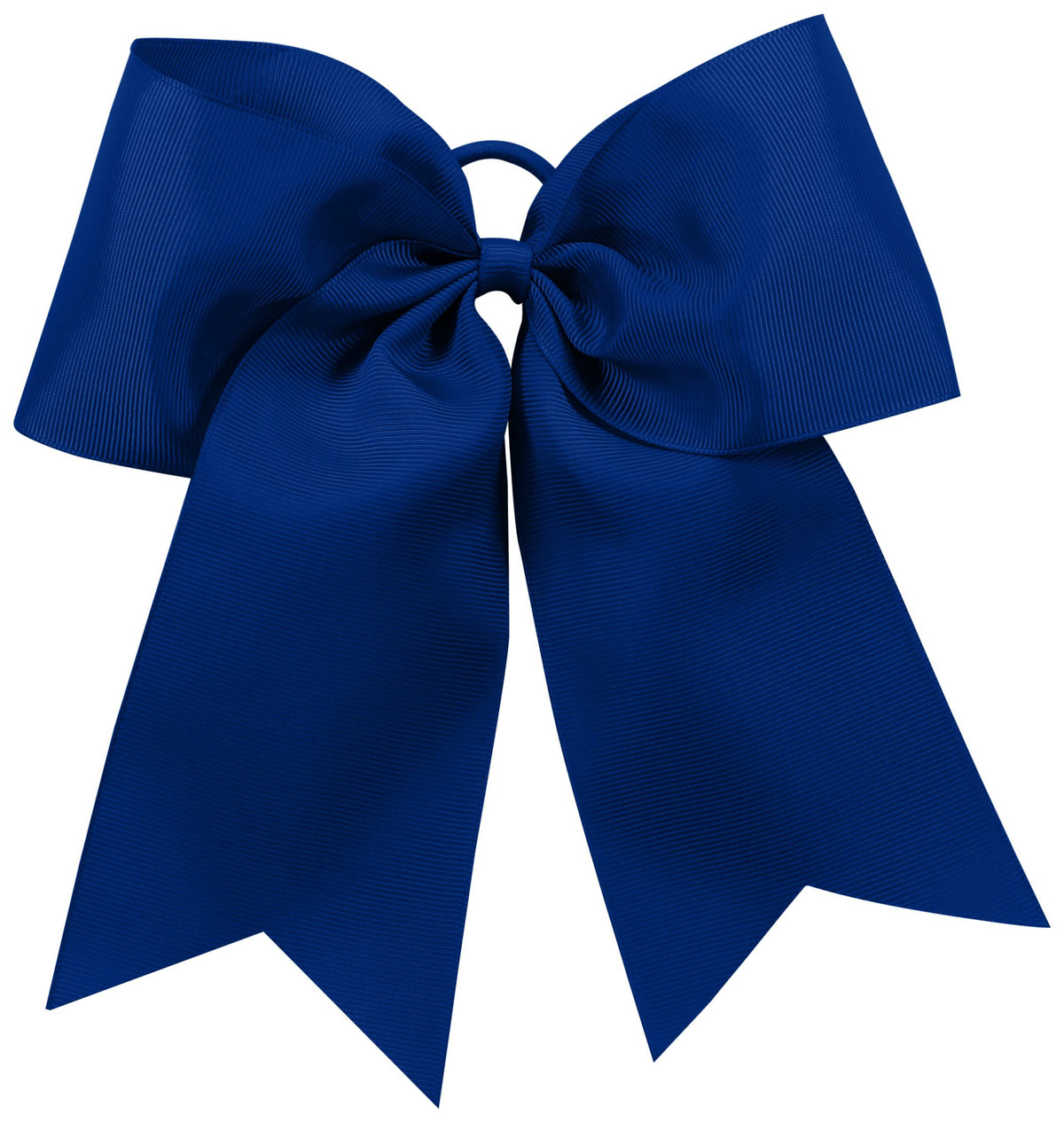 Cheer Hair Bow - Navy
