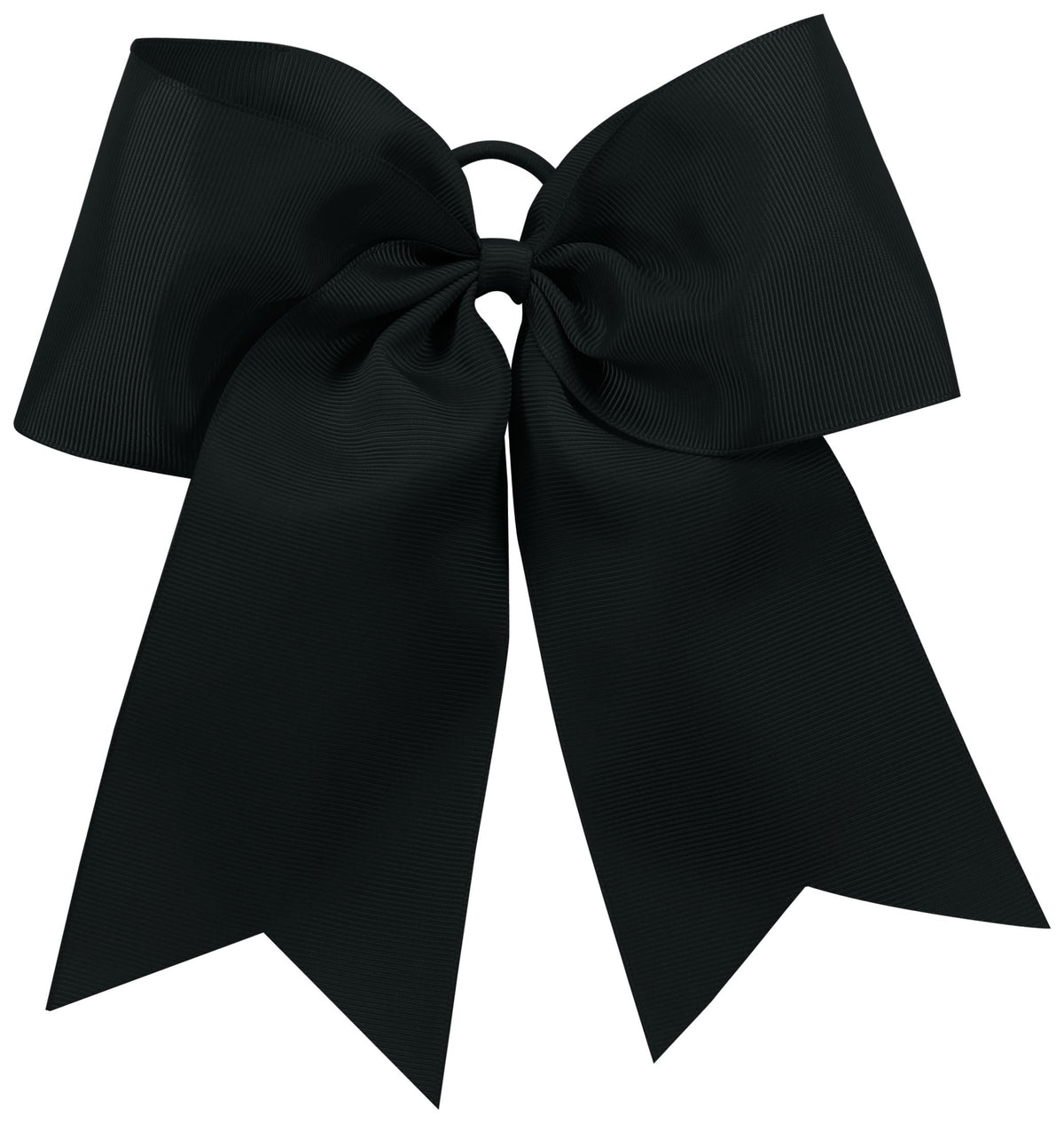 Cheer Hair Bow - Black