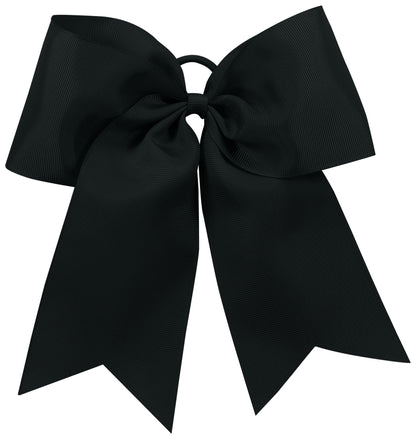 Cheer Hair Bow - Black
