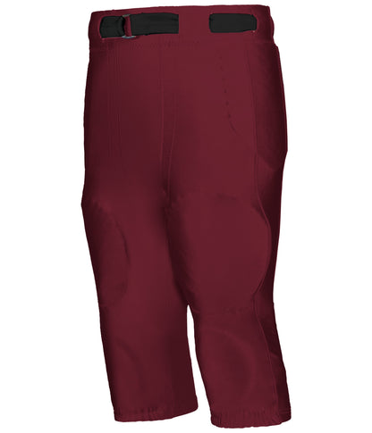 No Fly Football Pant With Slotted Waist