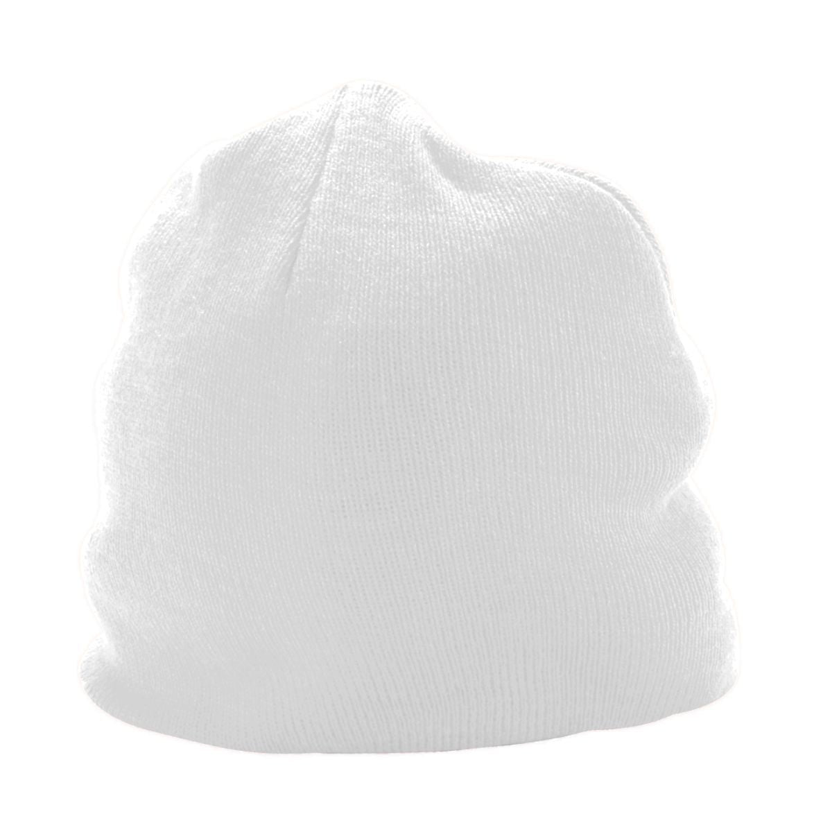 Knit Beanie - White