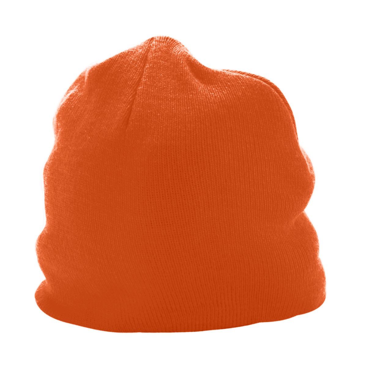 Knit Beanie - Orange