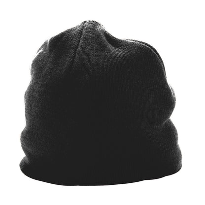 Knit Beanie - Black