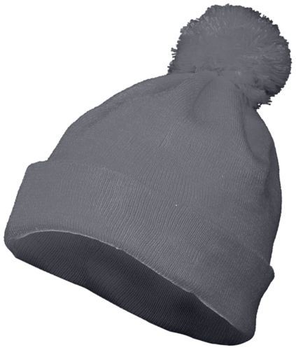 Pom Beanie - Graphite