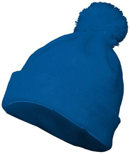 Pom Beanie - Royal