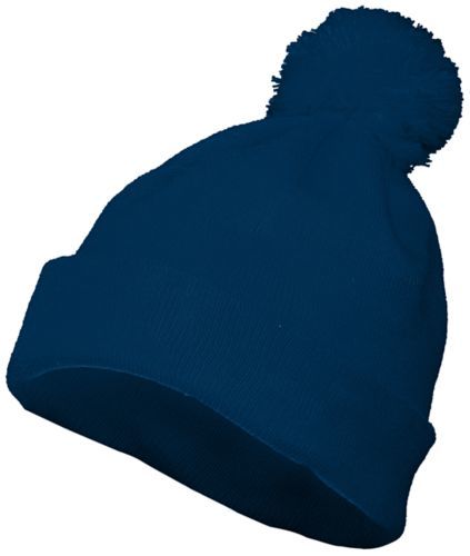 Pom Beanie - Navy
