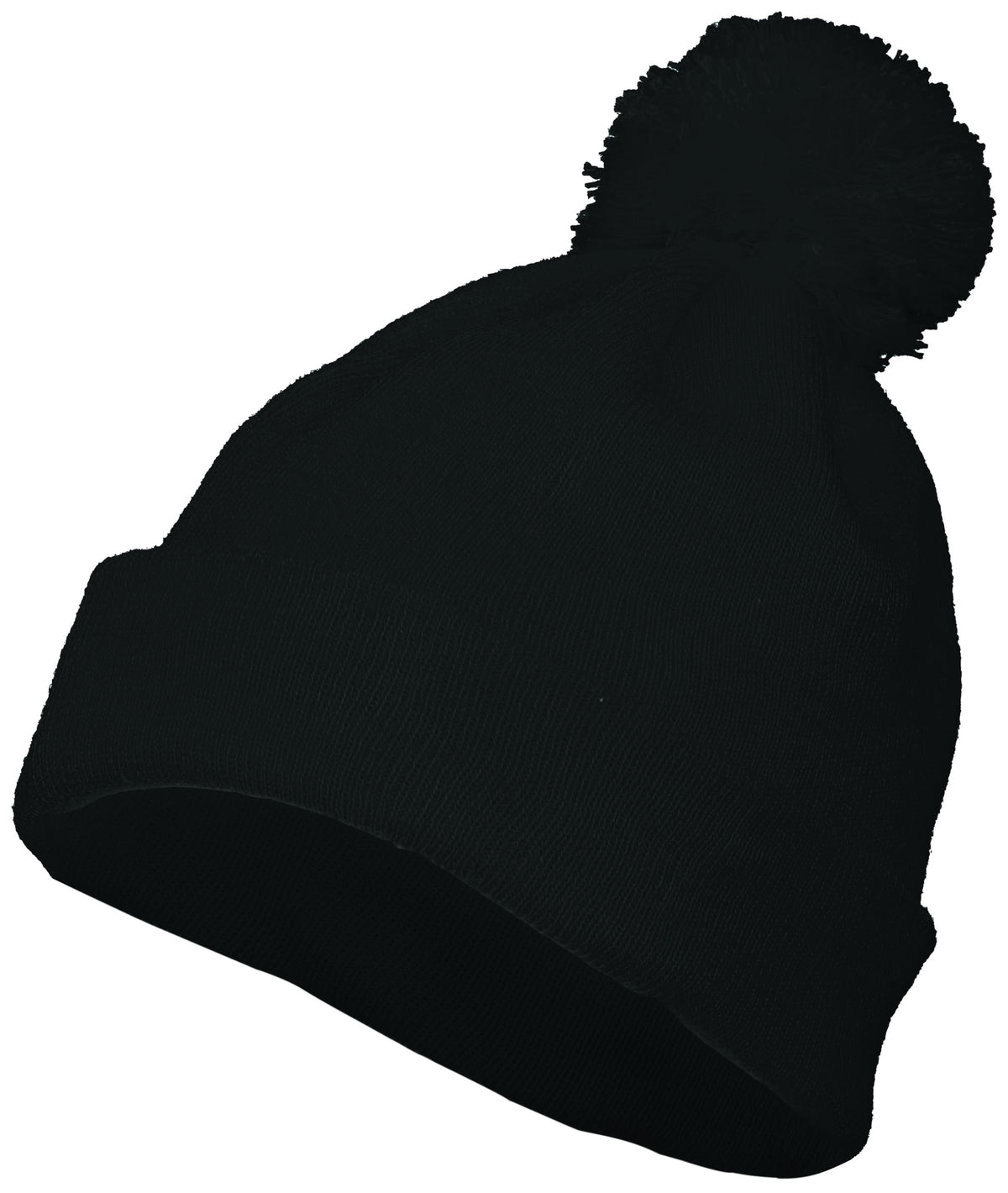 Pom Beanie - Black