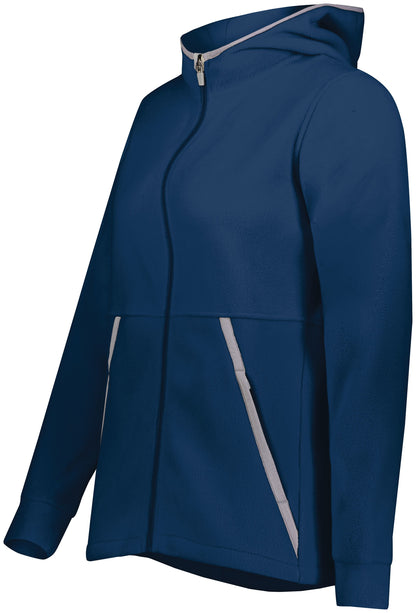 Ladies Chill Fleece 2.0 Full Zip Hoodie