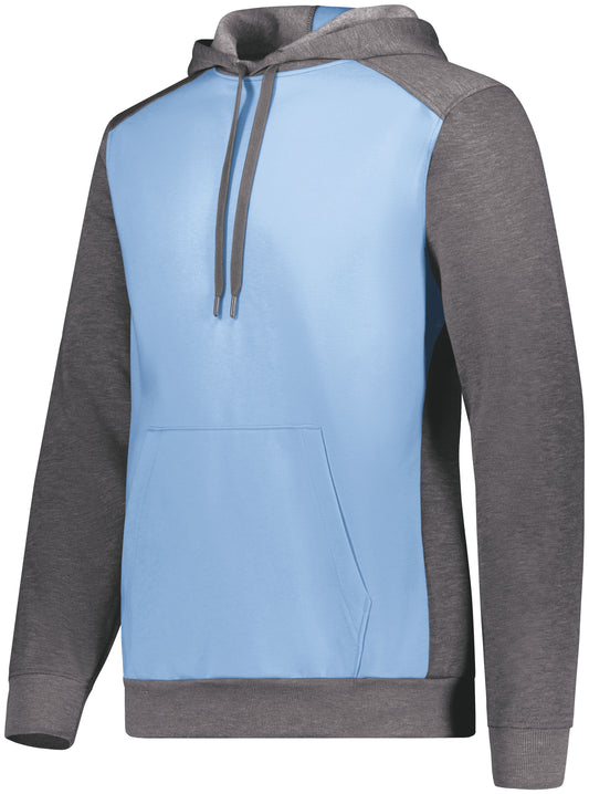 Three-Season Fleece Pullover Hoodie