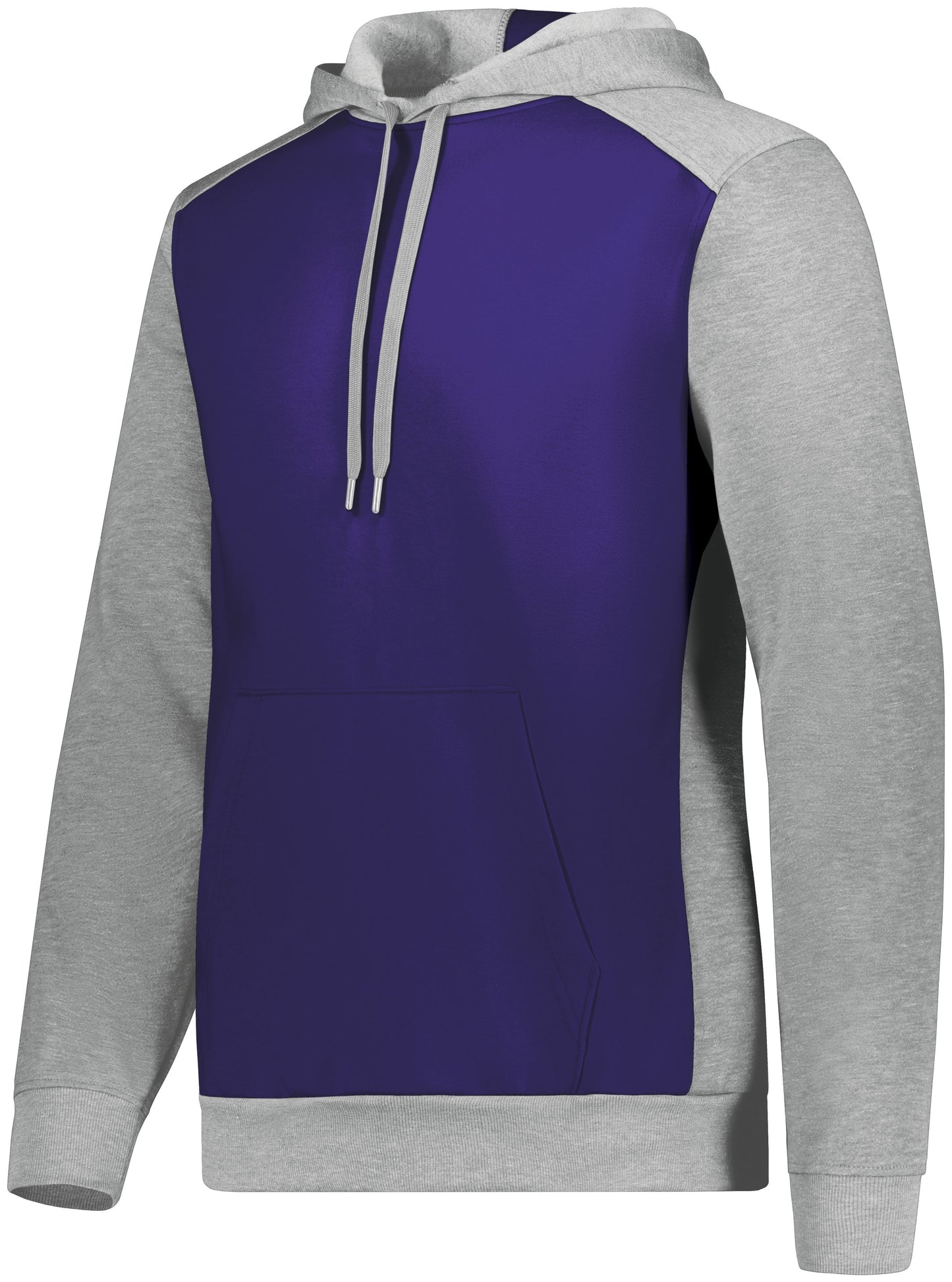 Three-Season Fleece Pullover Hoodie