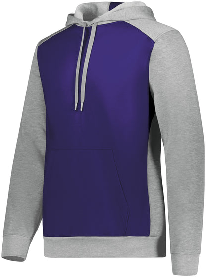Three-Season Fleece Pullover Hoodie