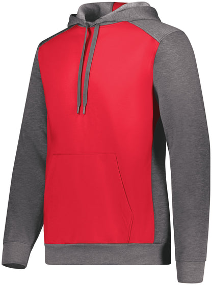 Three-Season Fleece Pullover Hoodie