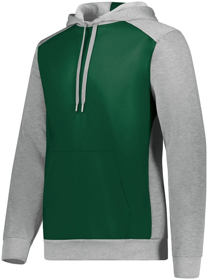 Three-Season Fleece Pullover Hoodie