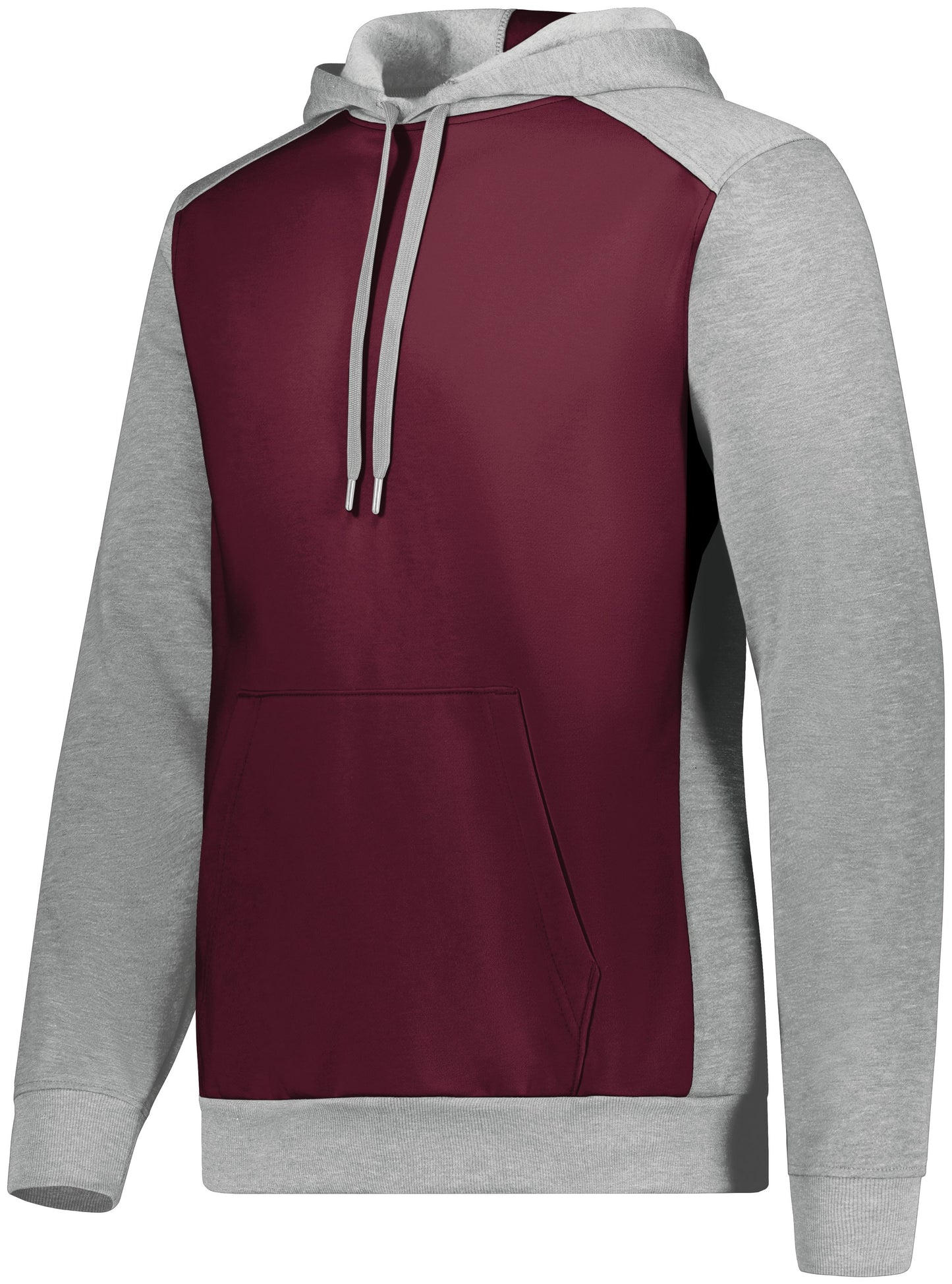 Three-Season Fleece Pullover Hoodie