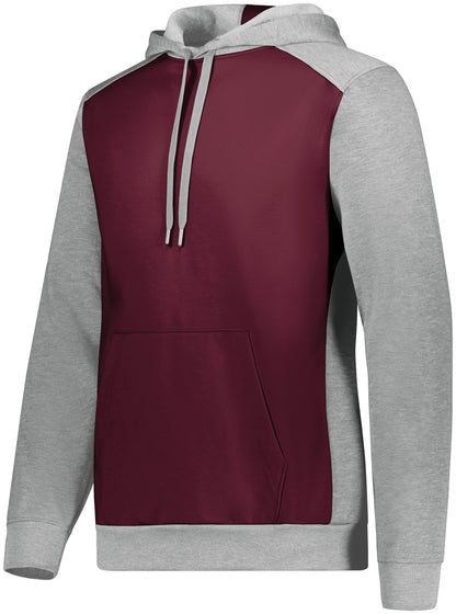 Three-Season Fleece Pullover Hoodie