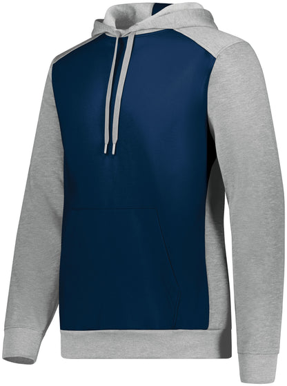 Three-Season Fleece Pullover Hoodie