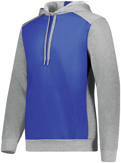 Three-Season Fleece Pullover Hoodie
