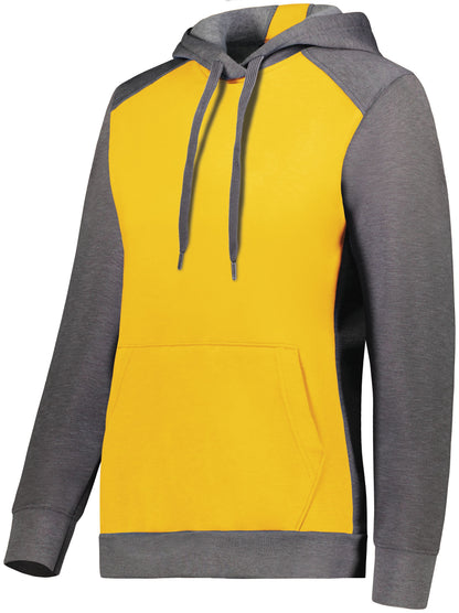 Ladies Three-Season Fleece Pullover Hoodie