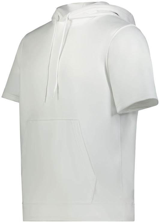 Wicking Fleece Short Sleeve Hoodie
