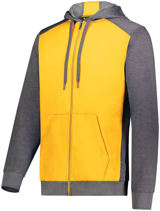 Three-Season Fleece Full Zip Hoodie
