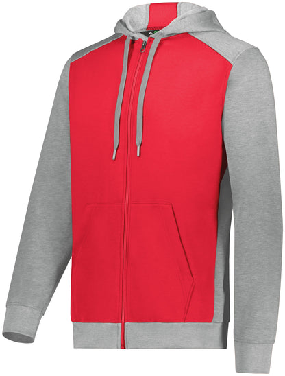 Three-Season Fleece Full Zip Hoodie