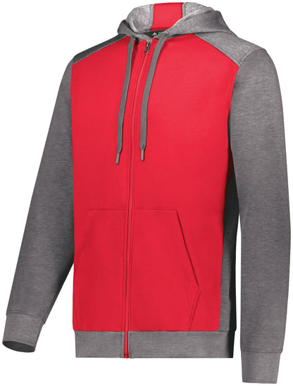 Three-Season Fleece Full Zip Hoodie