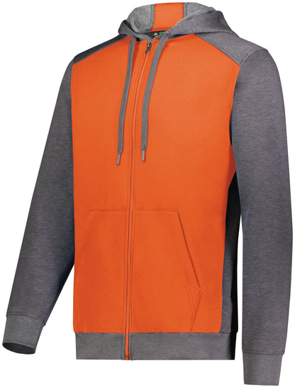 Three-Season Fleece Full Zip Hoodie