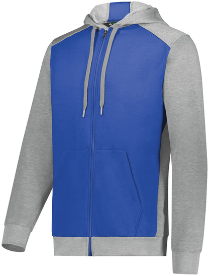 Three-Season Fleece Full Zip Hoodie