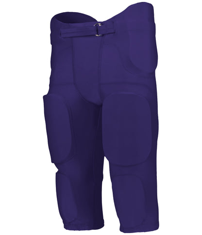 YOUTH POWER SPANDEX INTEGRATED FOOTBALL PANT
