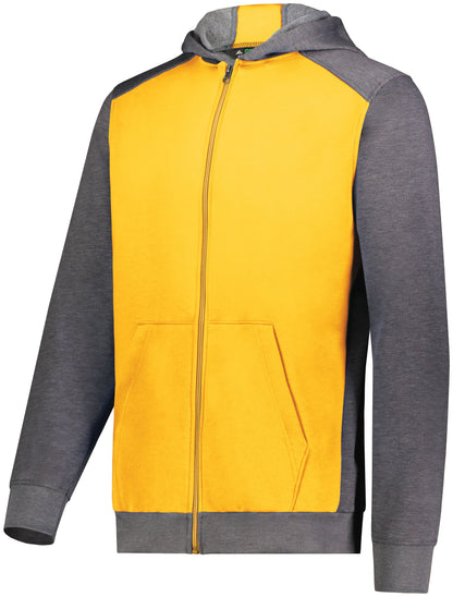 Youth Three-Season Fleece Full Zip Hoodie