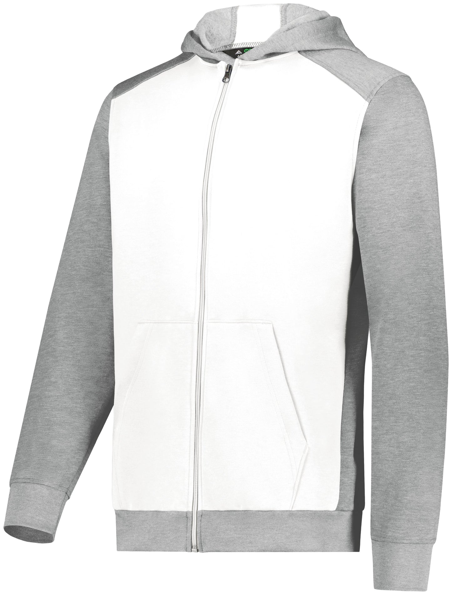 Youth Three-Season Fleece Full Zip Hoodie