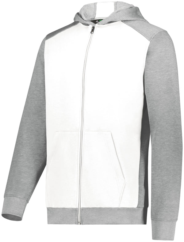Youth Three-Season Fleece Full Zip Hoodie