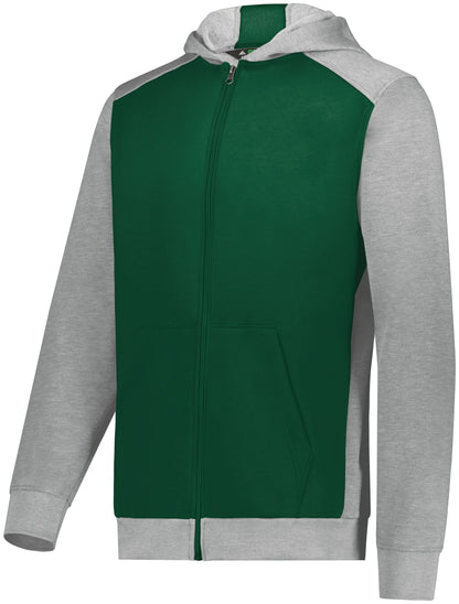 Youth Three-Season Fleece Full Zip Hoodie