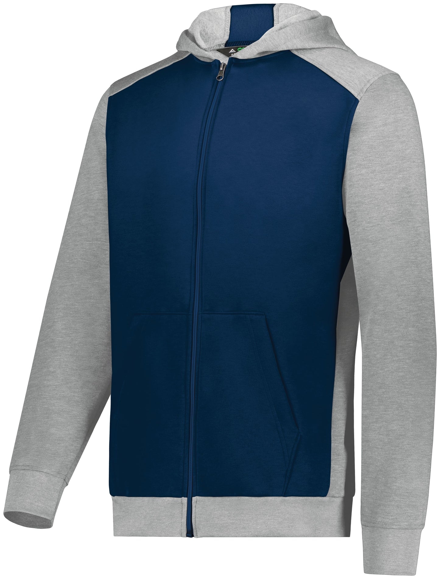 Youth Three-Season Fleece Full Zip Hoodie