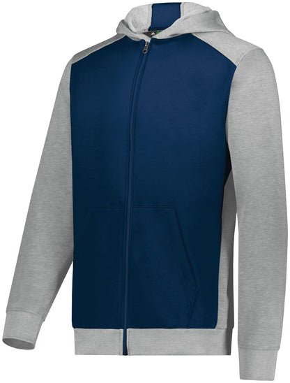 Youth Three-Season Fleece Full Zip Hoodie