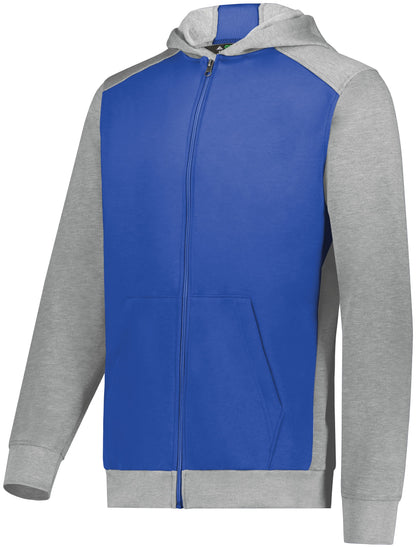 Youth Three-Season Fleece Full Zip Hoodie