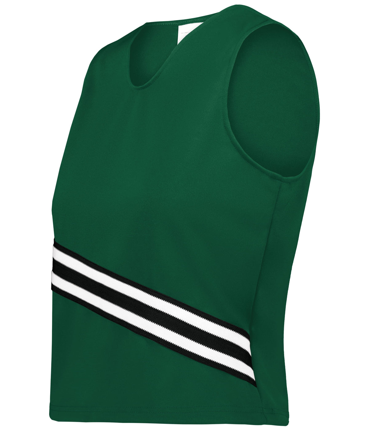 Ladies Cheer Squad Shell - DARK GREEN/BLACK/WHITE