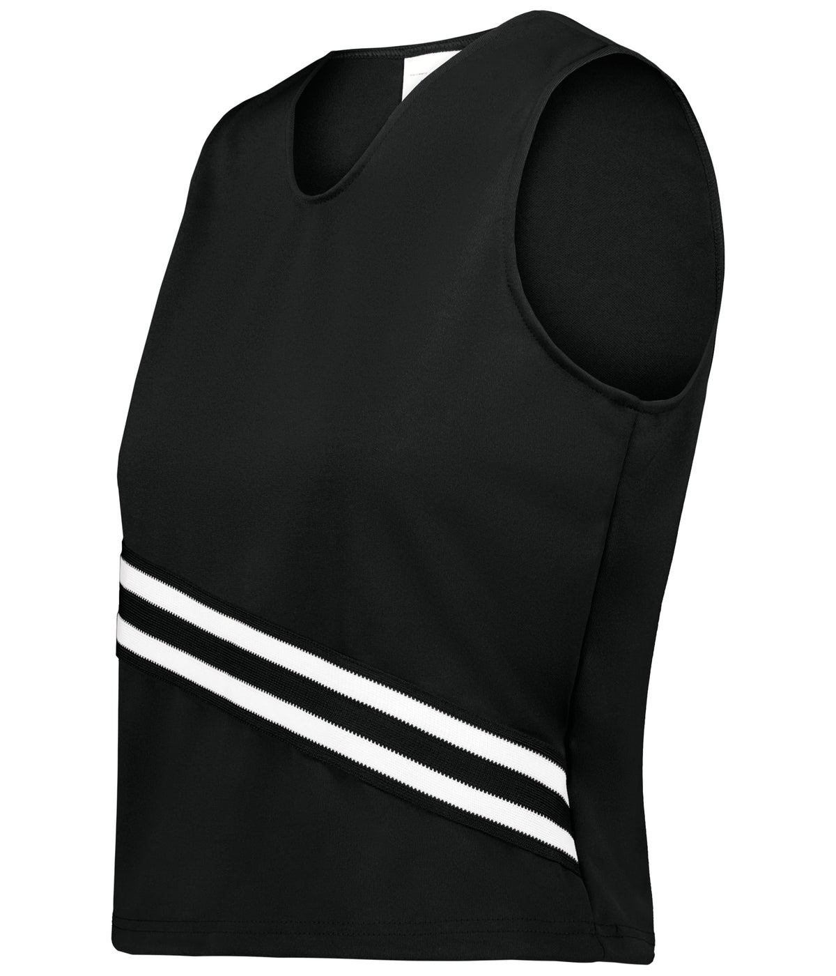 Ladies Cheer Squad Shell - BLACK/BLACK/WHITE