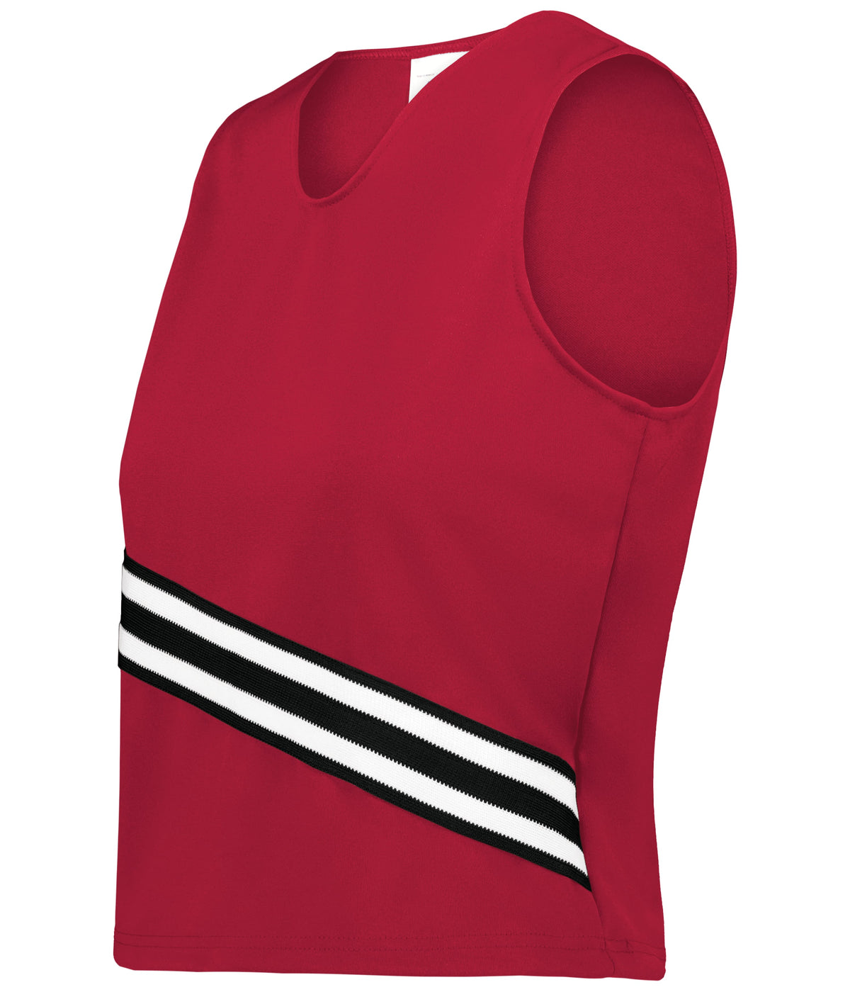 Ladies Cheer Squad Shell - SCARLET/BLACK/WHITE