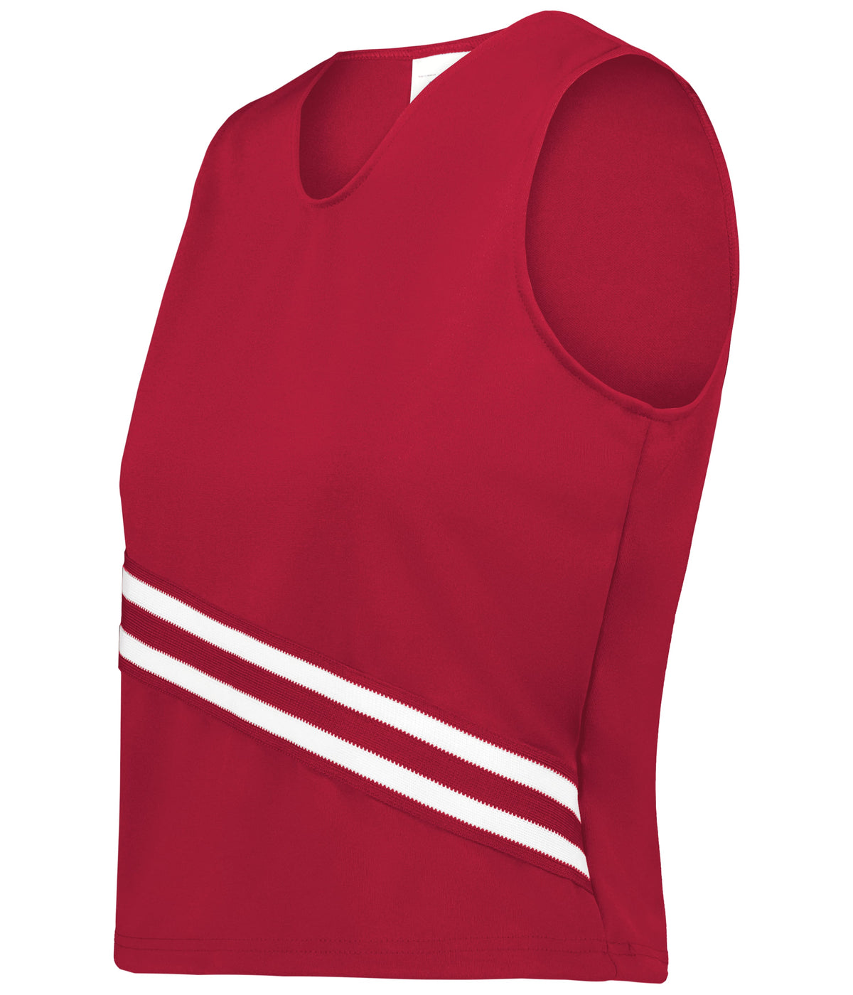 Ladies Cheer Squad Shell - SCARLET/SCARLET/WHITE