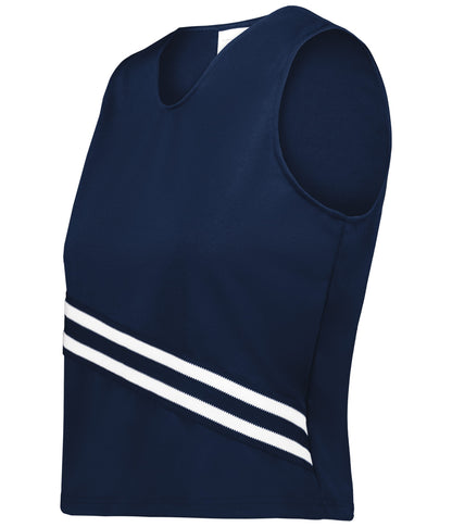 Ladies Cheer Squad Shell - NAVY/NAVY/WHITE