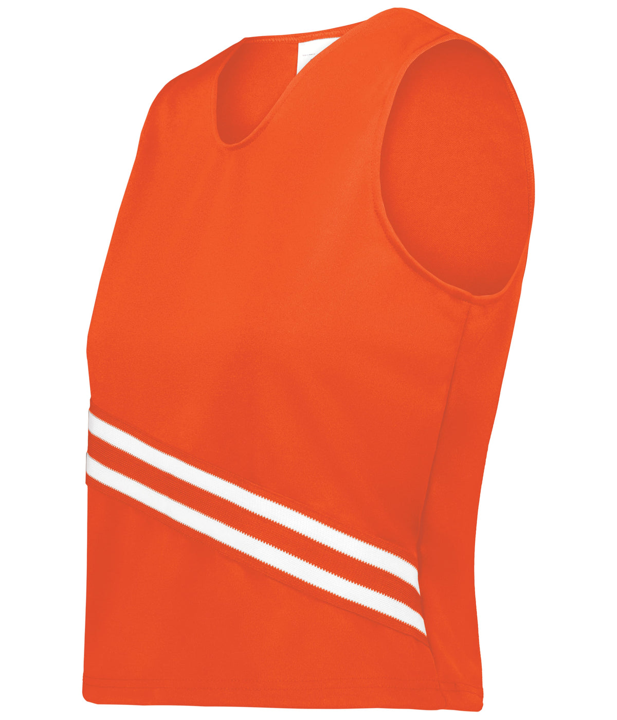Ladies Cheer Squad Shell - ORANGE/ORANGE/WHITE