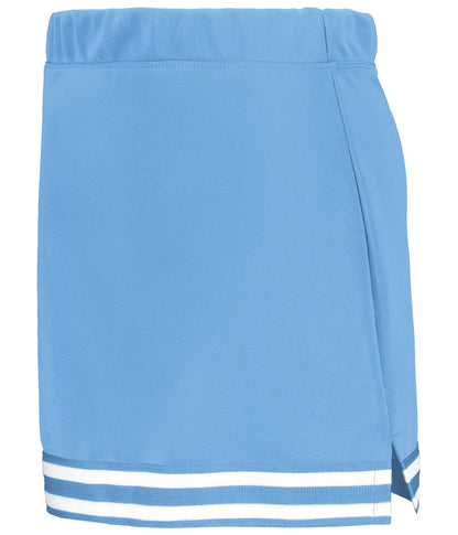 Ladies Cheer Squad Skirt - CB/CB/WH