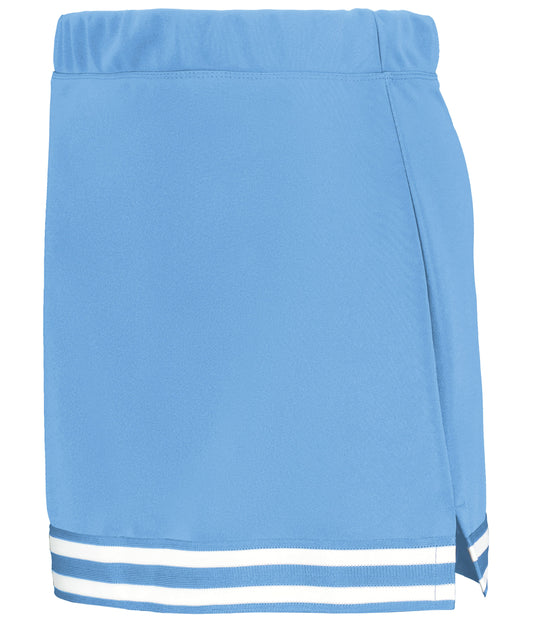 Ladies Cheer Squad Skirt - CB/CB/WH