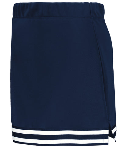 Ladies Cheer Squad Skirt - NAVY/NAVY/WHITE
