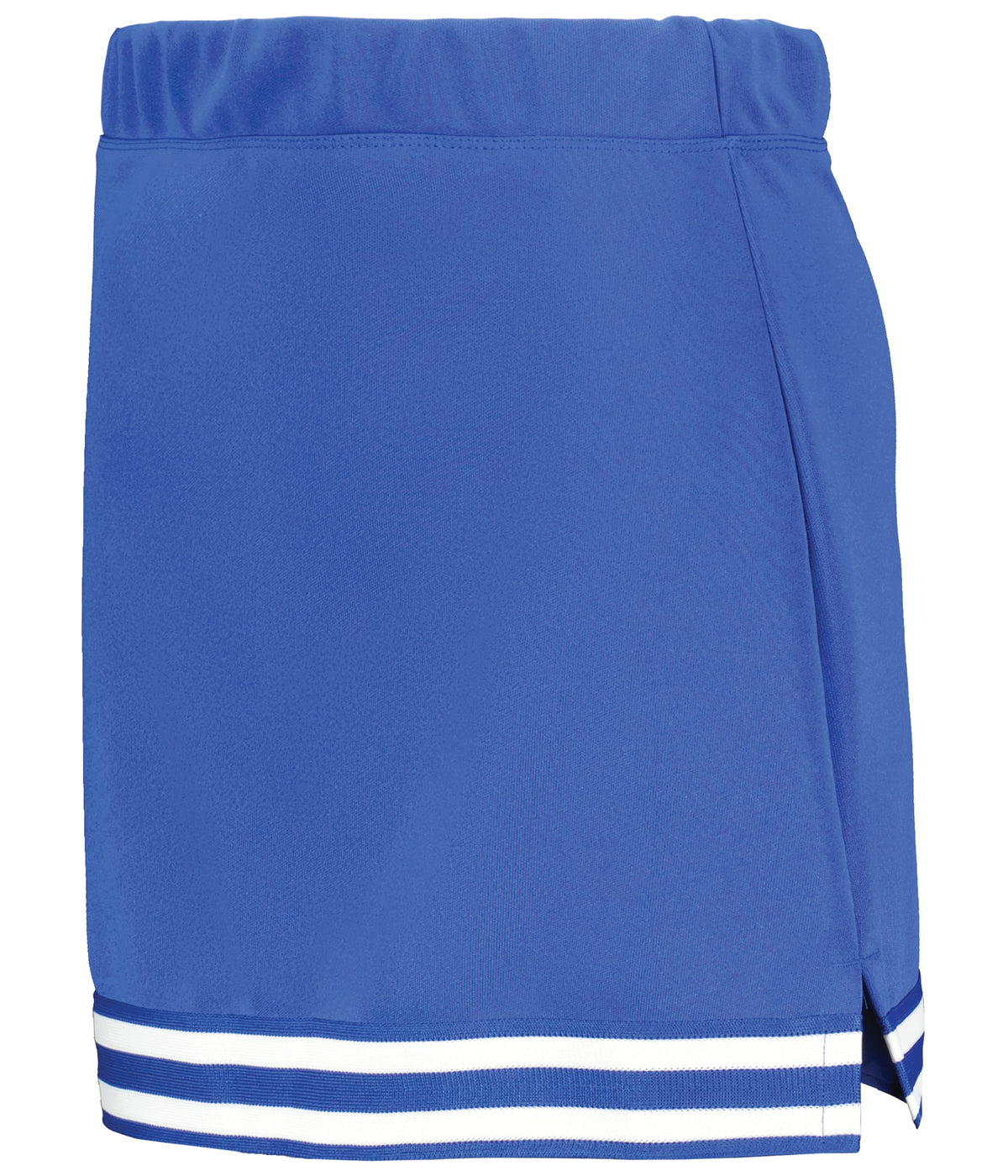 Ladies Cheer Squad Skirt - ROYAL/ROYAL/WHITE